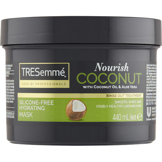 TRESemme Nourish Coconut maska do włosów, 440 ml