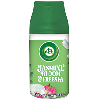 Air Wick Freshmatic wkład zapasowy do automatycznego odświeżacza Jaśminowe kwiaty & Frezja, 250 ml
