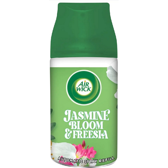 Air Wick Freshmatic wkład zapasowy do automatycznego odświeżacza Jaśminowe kwiaty & Frezja, 250 ml