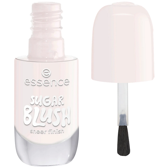 Essence lak na nehty Gel nail Colour 05 Sugar Blush, 8 ml