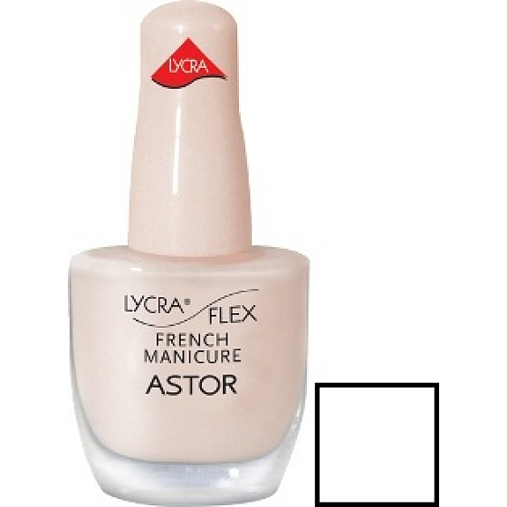 Astor French Manicure Lycra Flex lak na nehty 900 12 ml