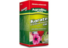 AgroBio Karate z technologią Zeon 5CS preparat przeciw szkodnikom i owadom ssącym 6 ml
