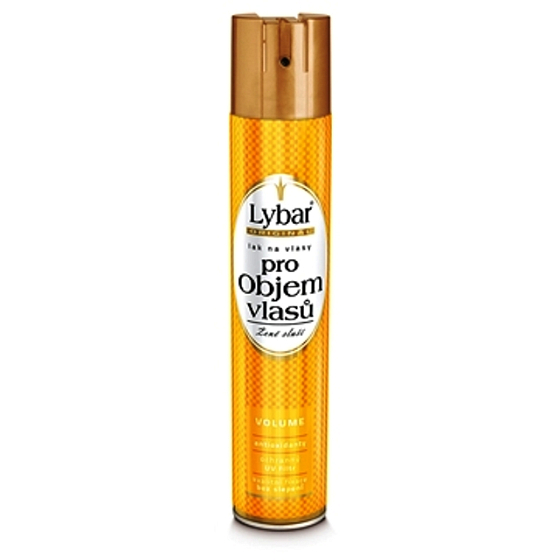 Lybar Objęto mocno utrwalający lak do włosów 250 ml
