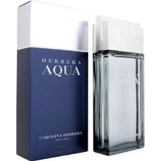 Carolina Herrera Aqua voda po holení 100 ml