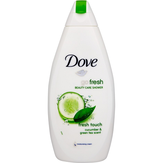 Dove Go Fresh Touch Okurka & Zelený čaj sprchový gel 500 ml