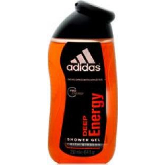Adidas Deep Energy sprchový gel pro muže 250 ml