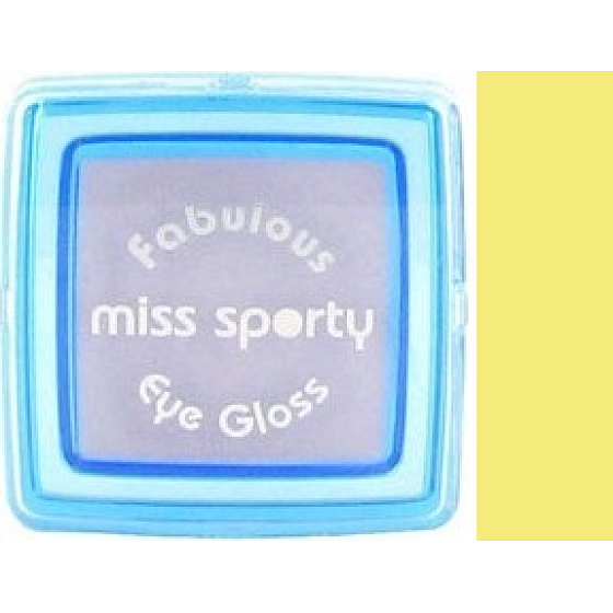 Miss Sporty Fabulous Eye Gloss lesk na oči 307 Molokai 3 g