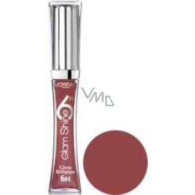 Loreal Paris Glam Shine 6H Volumizer lesk na rty 502 Timeless Ruby 6 ml