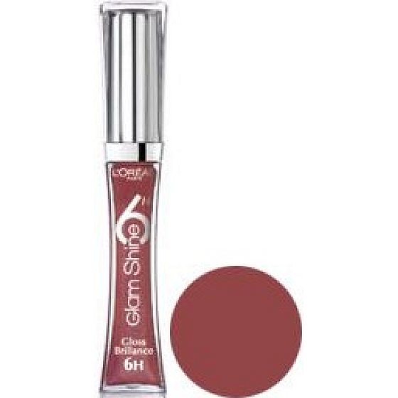 Loreal Paris Glam Shine 6H Volumizer lesk na rty 502 Timeless Ruby 6 ml