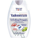 Vademecum White Fresh 2v1 zubní pasta a ústní voda v jednom 75 ml