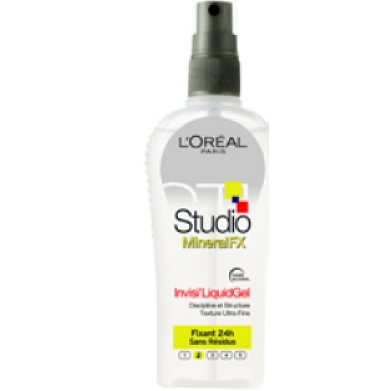 Loreal Paris Studio Line Mineral FX neviditelný fixační gel sprej 150 ml