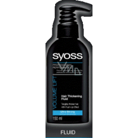 Syoss Volume Lift fluid maximální objem extrasilná fixace vlasový lotion 150 ml Syoss Volume Lift fluid maximální objem extrasilná fixace vlasový lotion 150 ml