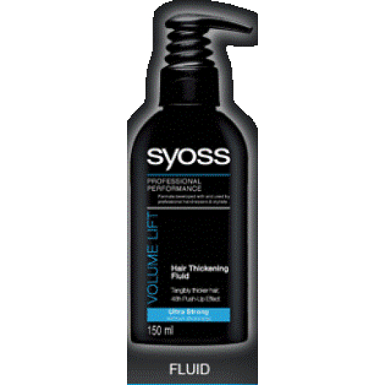 Syoss Volume Lift fluid maximální objem extrasilná fixace vlasový lotion 150 ml