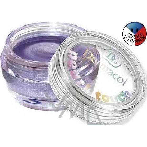 Dermacol Pearl Touch oční stíny pěnové 05 4,9 g