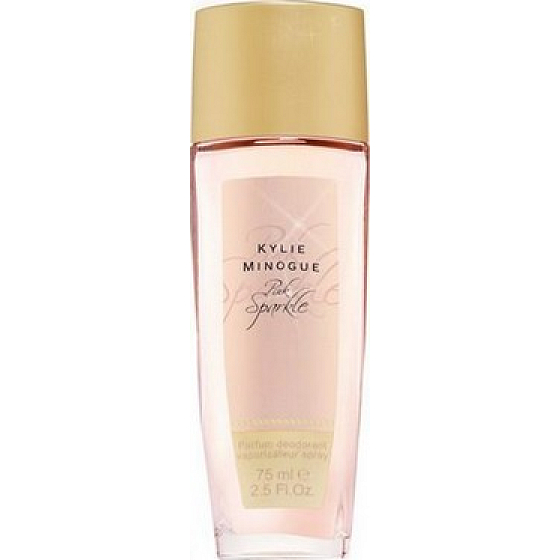 Kylie Minogue Pink Sparkle parfémovaný deodorant sklo pro ženy 75 ml