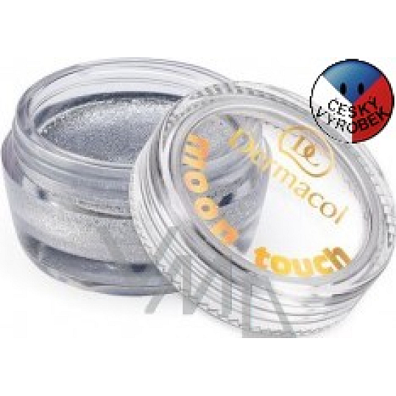 Dermacol Moon Touch Mousse oční stíny pěnové s měsíčním třpytem 07 4,9 g