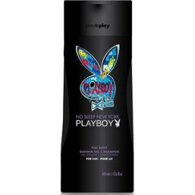 Playboy No Sleep New York 2v1 sprchový gel a šampon pro muže 250 ml Playboy No Sleep New York 2v1 sprchový gel a šampon pro muže 250 ml