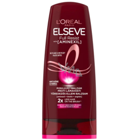 Loreal Paris Elseve Full Resist wzmacniający balsam do słabych włosów z tendencją do wypadania 200 ml