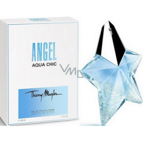 Thierry Mugler Angel Aqua Chic toaletní voda pro ženy 50 ml Thierry Mugler Angel Aqua Chic toaletní voda pro ženy 50 ml