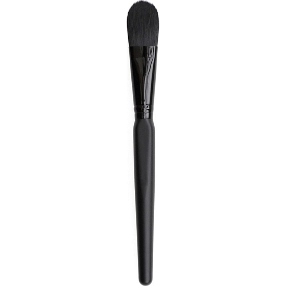 Diva & Nice Kosmetický štětec na make-up plochý 1 kus