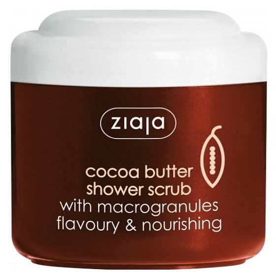 Ziaja Kakaové máslo mycí peeling hrubozrnný 200 ml