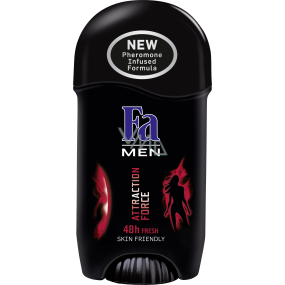 Fa Men Attraction Force antiperspirant deodorant stick pro muže 50 ml Fa Men Attraction Force antiperspirant deodorant stick pro muže 50 ml