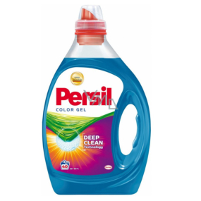Persil Deep Clean Color tekutý prací gel na barevné prádlo 40 dávek 2 l