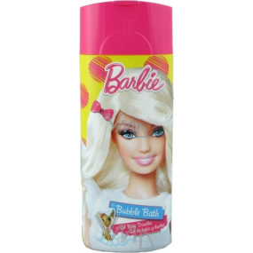 Mattel Barbie pěna do koupele pro děti 400 ml Mattel Barbie pěna do koupele pro děti 400 ml