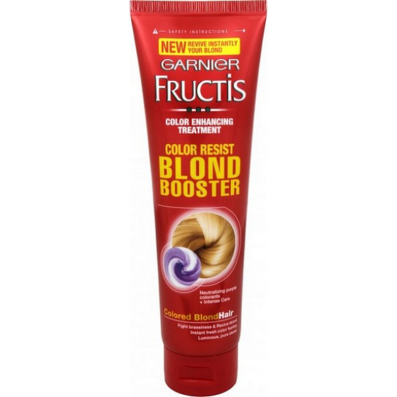 Garnier Fructis Color Resist Color Blond Booster obohacující péče pro blond barvy 150 ml