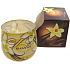 Santo Candles Vanilla vonná svíčka ve skle 100 g