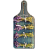Bohemia Gifts Dekorativní prkénko La provence s originálním potiskem 28 x 12 cm