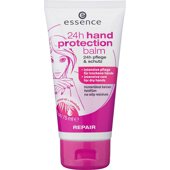 Essence 24h Hand Protection Balm ochranný krém na ruce 75 ml