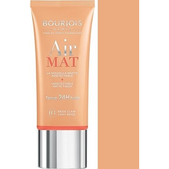 Bourjois Air Mat Foundation zmatňující make-up 03 Light Beige 30 ml