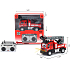 EP Line R/C 1: 64 Mini Hasící vůz s výsuvným žebříkem na dálkové ovládání, doporučený věk 6+
