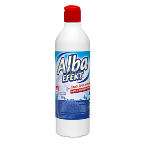Alba Efekt Tekutý syntetický škrob na prádlo s ověřenou recepturou 500 g