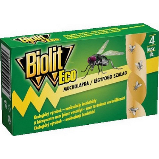 Biolit Eco mucholapka 4 kusy