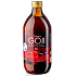 Allnature Goji Bio Premium kustovnice čínská 100% šťáva z plodů působí na činnost jater a ledvin 500 ml