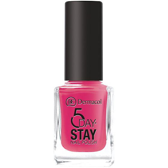 Dermacol 5 Day Stay Dlouhotrvající lak na nehty 16 Miami Style 11 ml