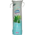 Dime Aloe Vera Sensitive kosmetické vatové odličovací tampony 80 kusů