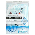 Tangle Teezer Compact Profesionální kompaktní kartáč na vlasy, Disney Olaf