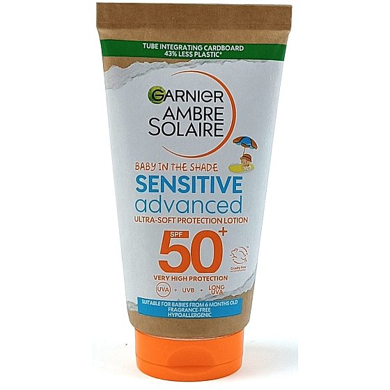Garnier Ambre Solaire Baby Sensitive Advanced SPF50 krem przeciwsłoneczny dla dzieci 50 ml
