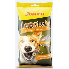 Josera Drůbeží příchuť krokety doplňkové krmivo pro psy 150 g