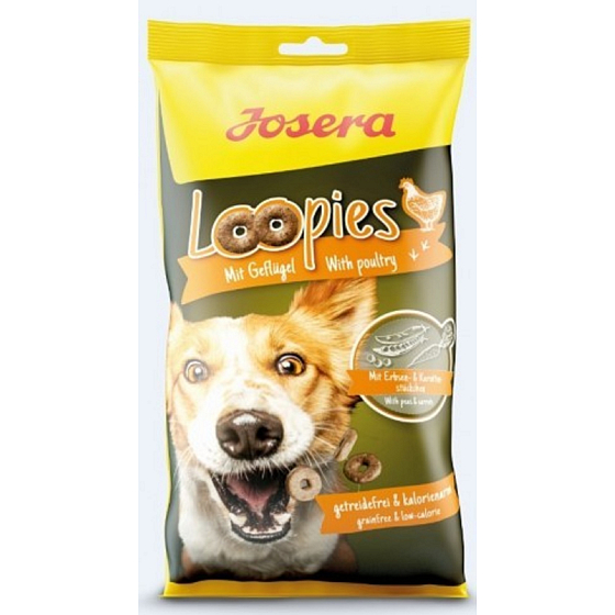 Josera Drůbeží příchuť krokety doplňkové krmivo pro psy 150 g