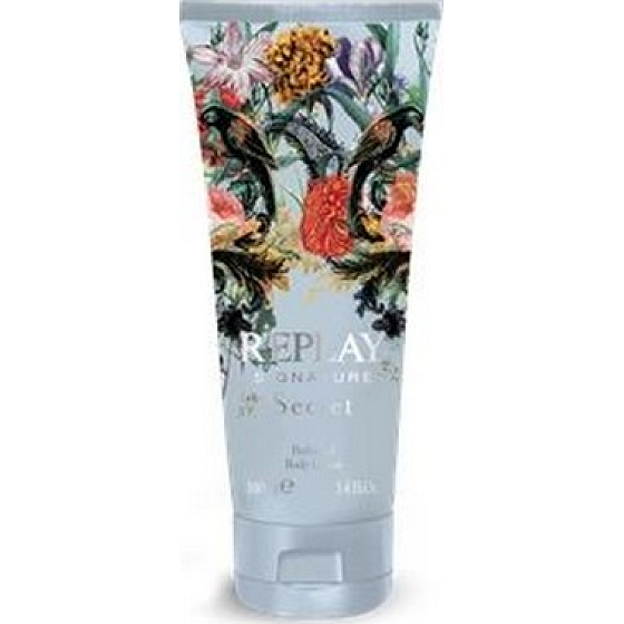 Replay Signature Secret tělové mléko pro ženy 100 ml