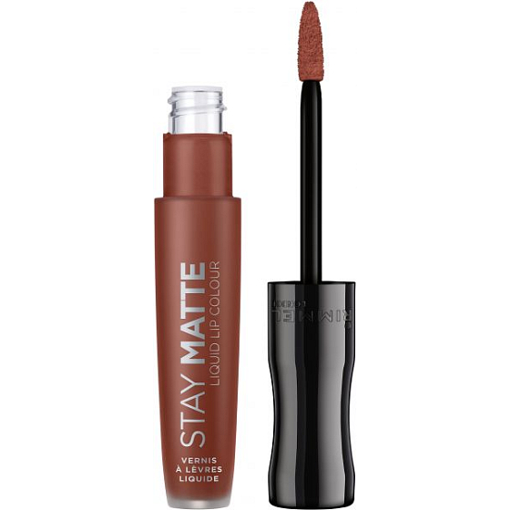 Rimmel London Stay Matte Nude Liquid Lip Colour tekutá rtěnka 725 Love Bite 5,5 ml