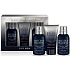 Baylis & Harding Men Limetka a Máta 2v1 šampon a sprchový gel 100 ml + pleťový mycí gel 100 ml + balzám po holení 50 ml, kosmetická sada pro muže