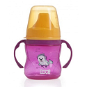 Lovi Hot & Cold Hrníček nevylévací růžový pro děti od 6+ měsíců 150 ml