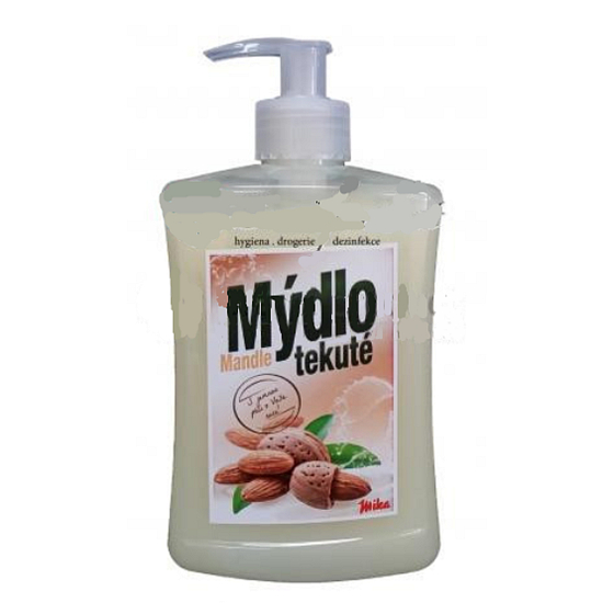 Mika Kiss Mandle tekuté mýdlo 500 ml