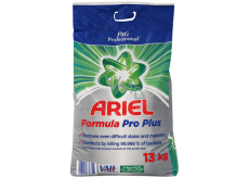 Ariel Profi Formula proszek do prania dezynfekujący do białych i kolorowych tkanin 13 kg