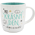 Nekupto Dárkové centrum Keramický hrnek Pro krásný den 350 ml